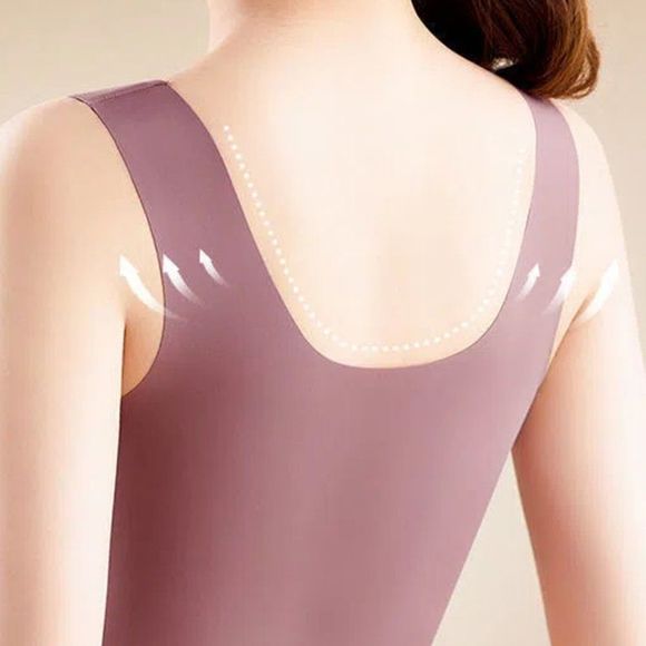 Embrace Comfort Fit Wirefree Retro Floral Lace Bra - Plus Size - Picture 5 of 6